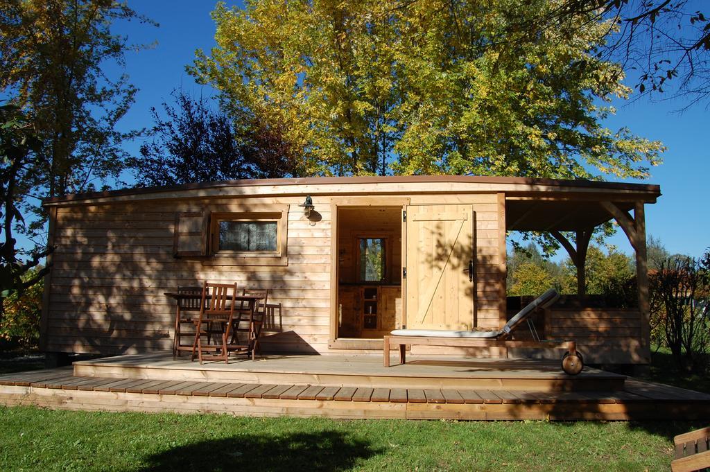 Camping Les Portes Du Beaujolais Anse Eksteriør billede