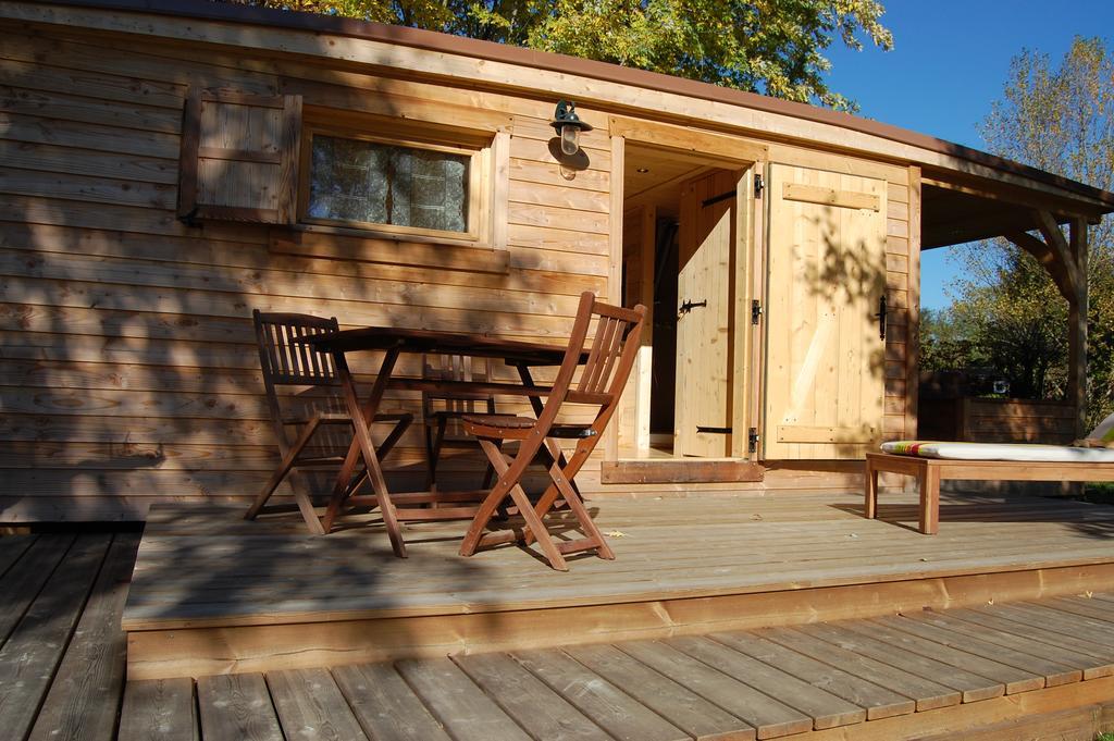 Camping Les Portes Du Beaujolais Anse Eksteriør billede