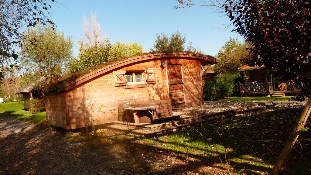 Camping Les Portes Du Beaujolais Anse Eksteriør billede