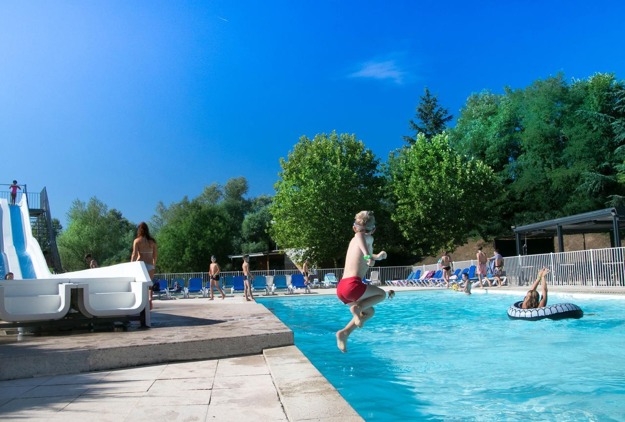 Camping Les Portes Du Beaujolais Anse Eksteriør billede