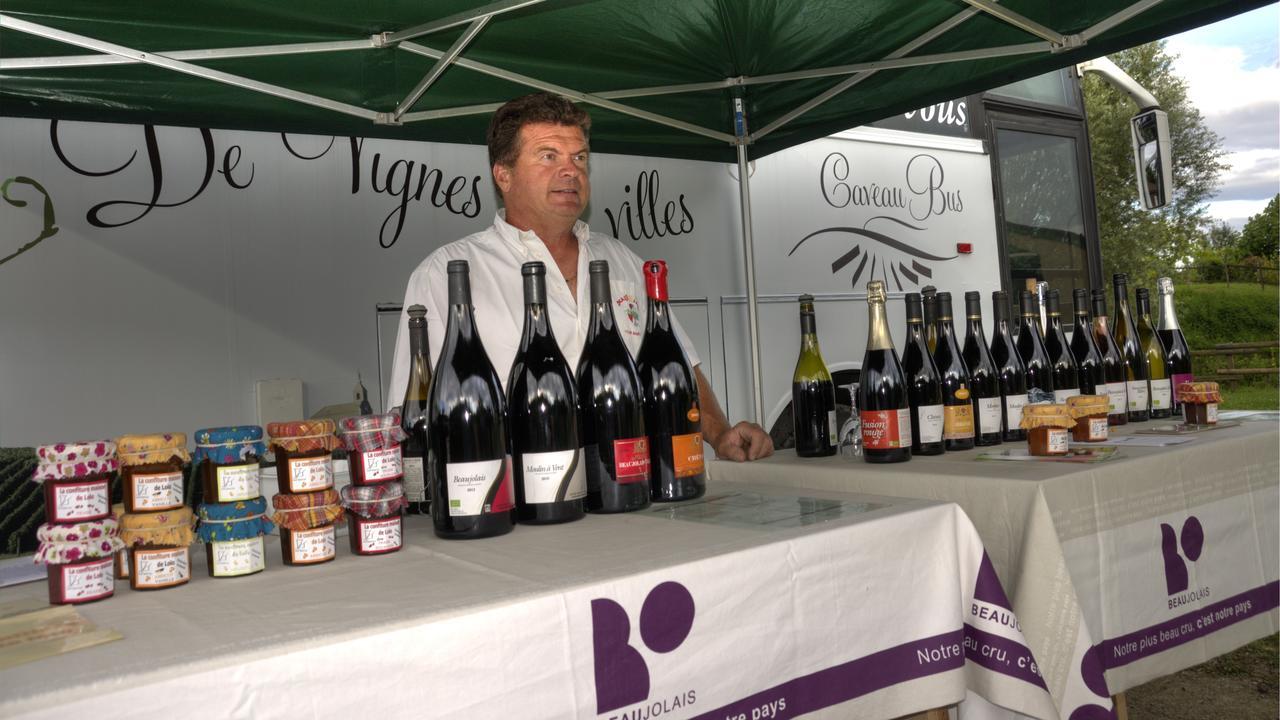 Camping Les Portes Du Beaujolais Anse Eksteriør billede