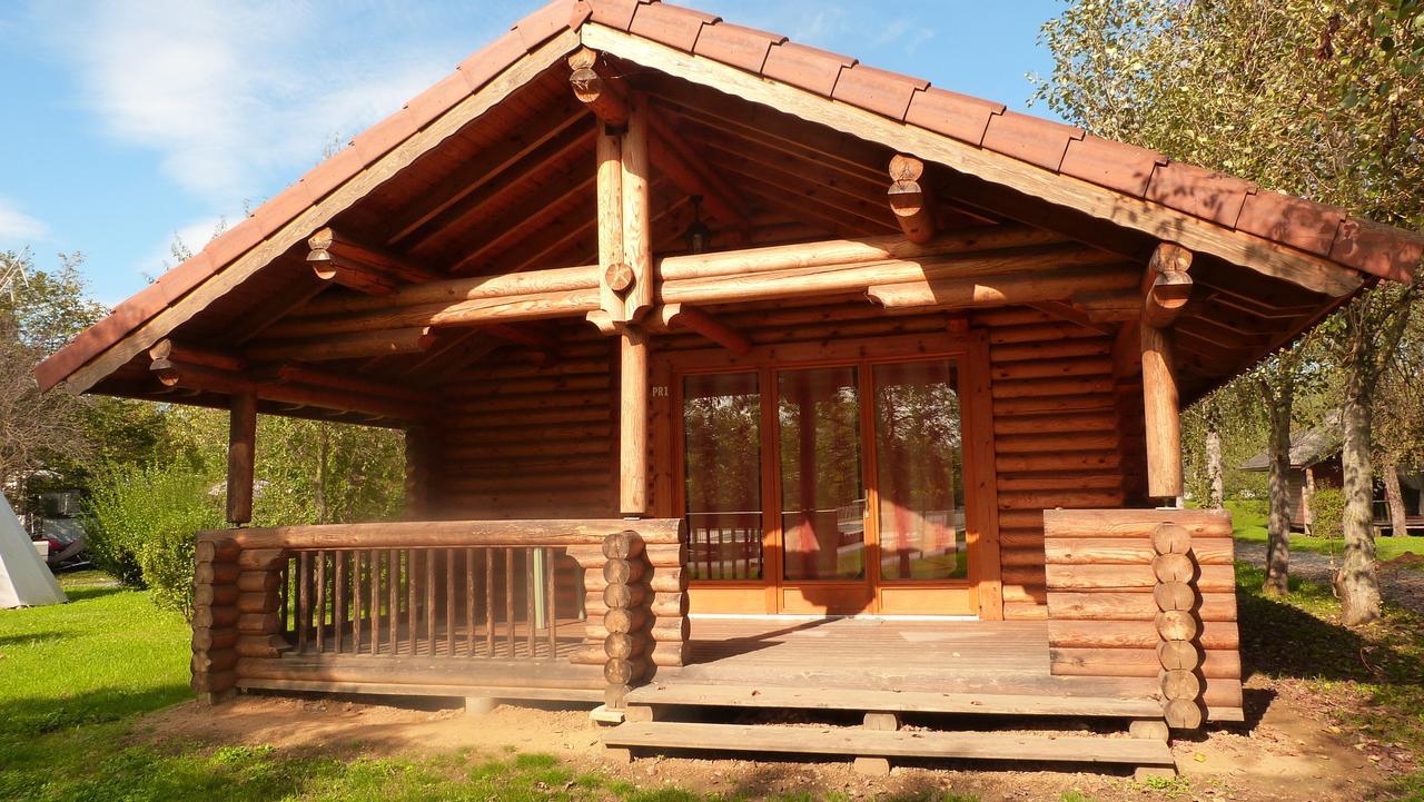 Camping Les Portes Du Beaujolais Anse Eksteriør billede