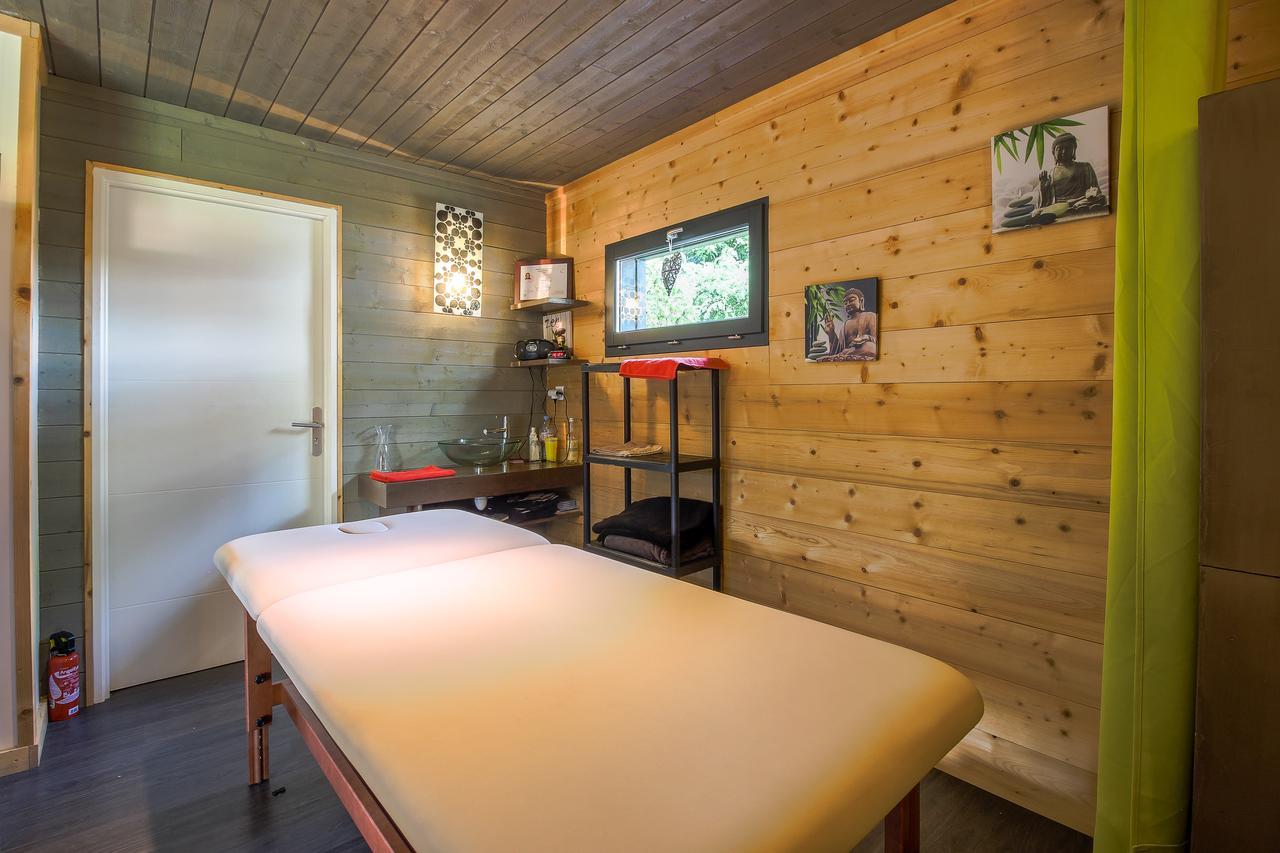 Camping Les Portes Du Beaujolais Anse Eksteriør billede