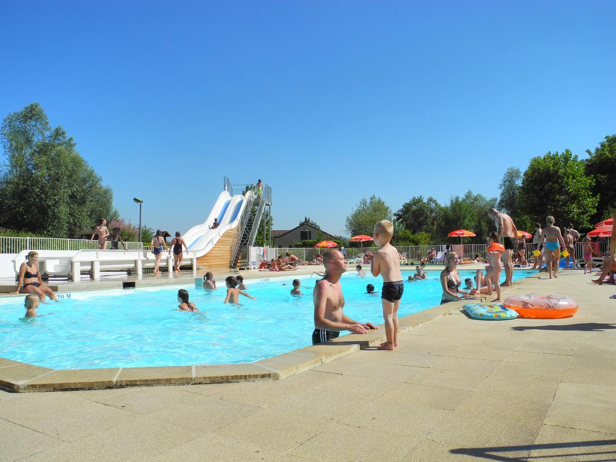 Camping Les Portes Du Beaujolais Anse Eksteriør billede