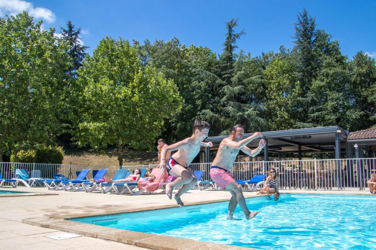 Camping Les Portes Du Beaujolais Anse Eksteriør billede