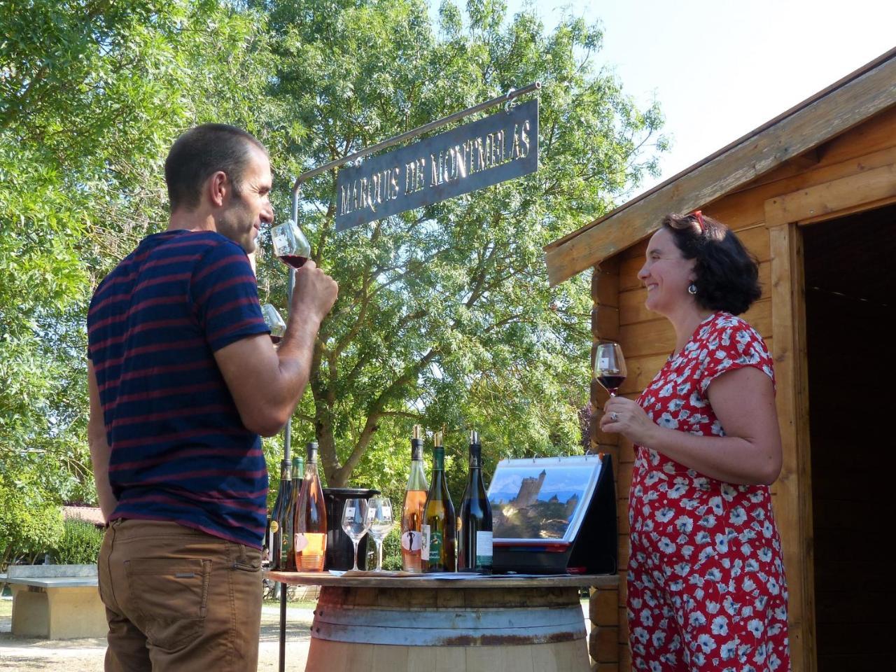 Camping Les Portes Du Beaujolais Anse Eksteriør billede
