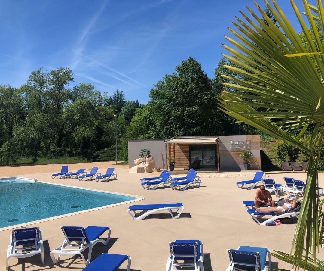 Camping Les Portes Du Beaujolais Anse Eksteriør billede