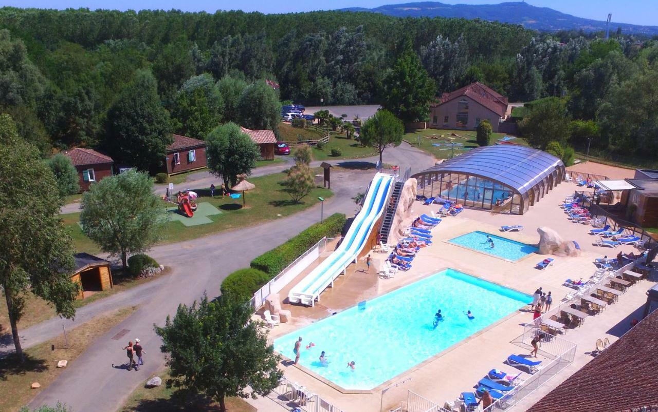 Camping Les Portes Du Beaujolais Anse Eksteriør billede